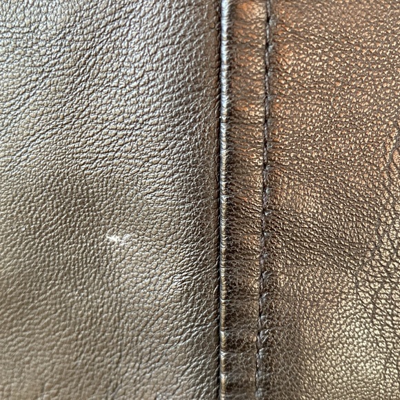 Vera Moda Leather Jacket - Picture 11 of 11